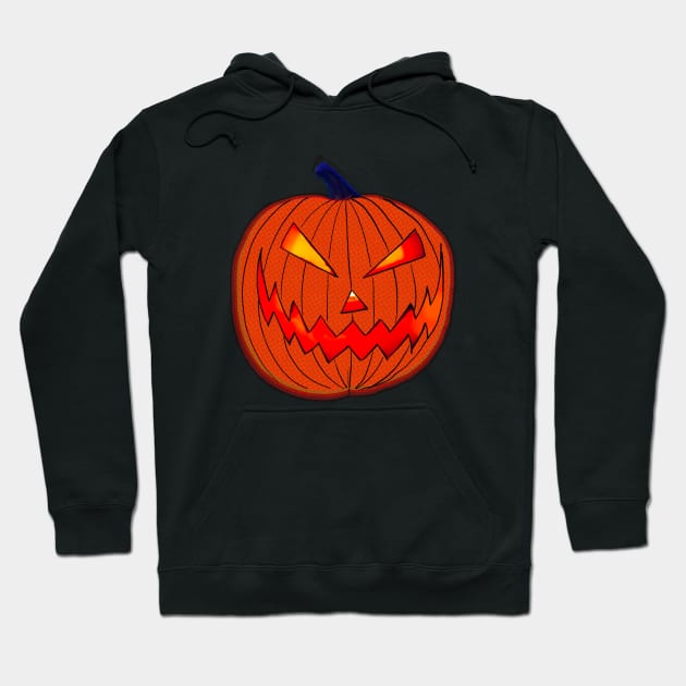 Jack o' Lantern Hoodie by The Happy Ghost